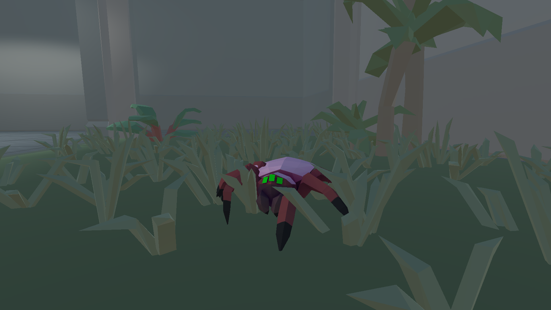 Arachnophobia Exposure project