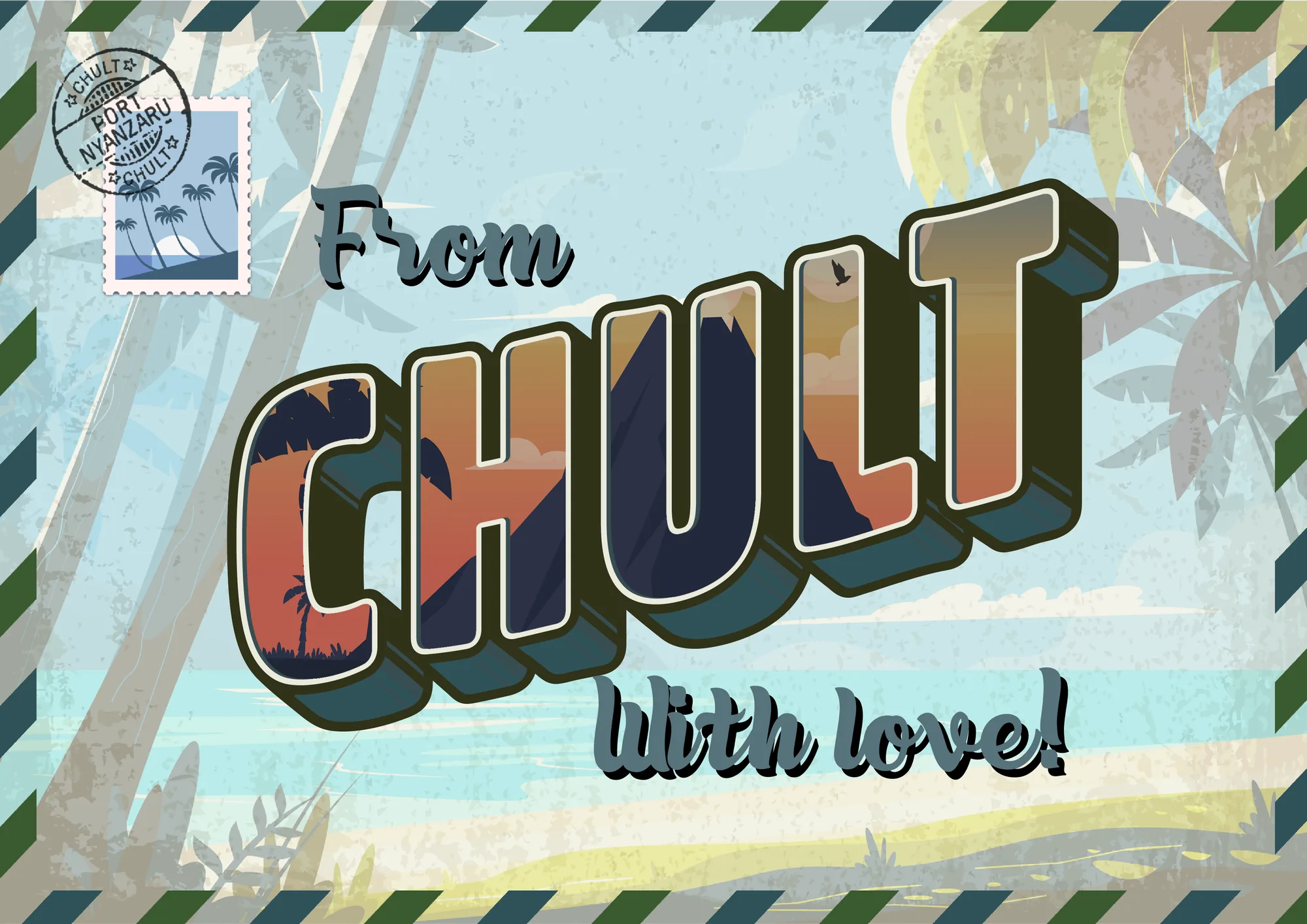 Postcard Concept