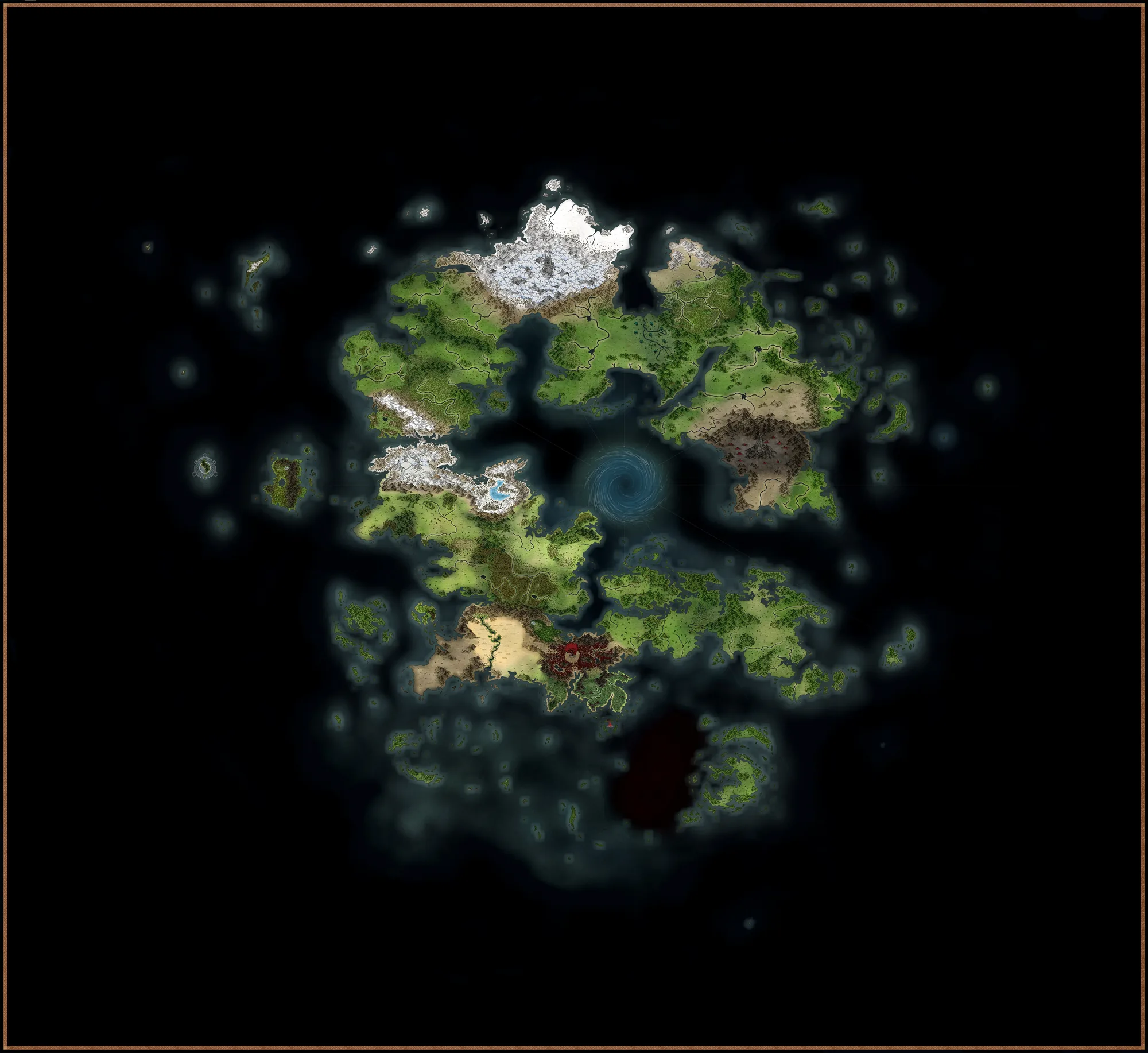 Fantasy Map