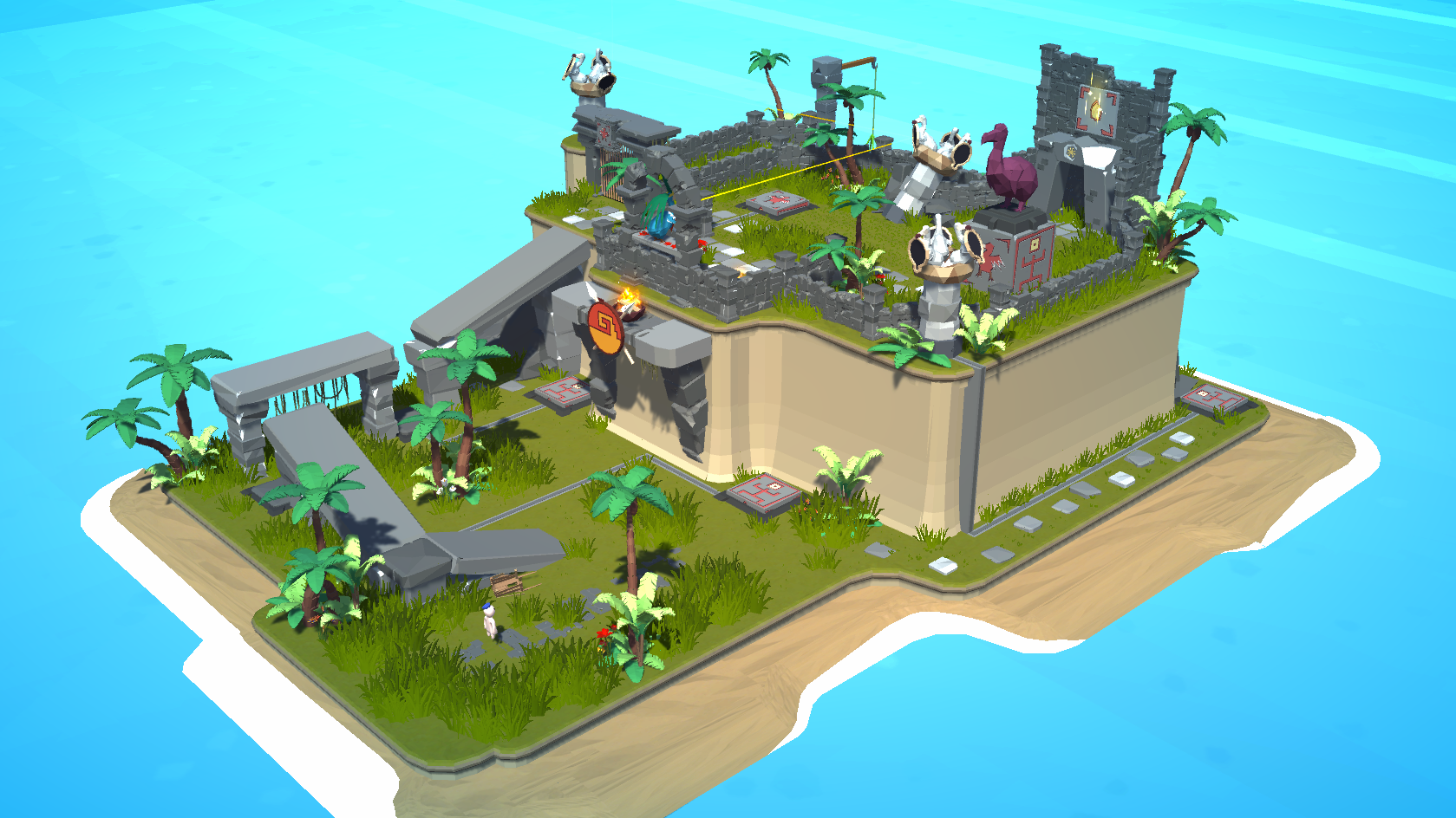 Echo Islands project