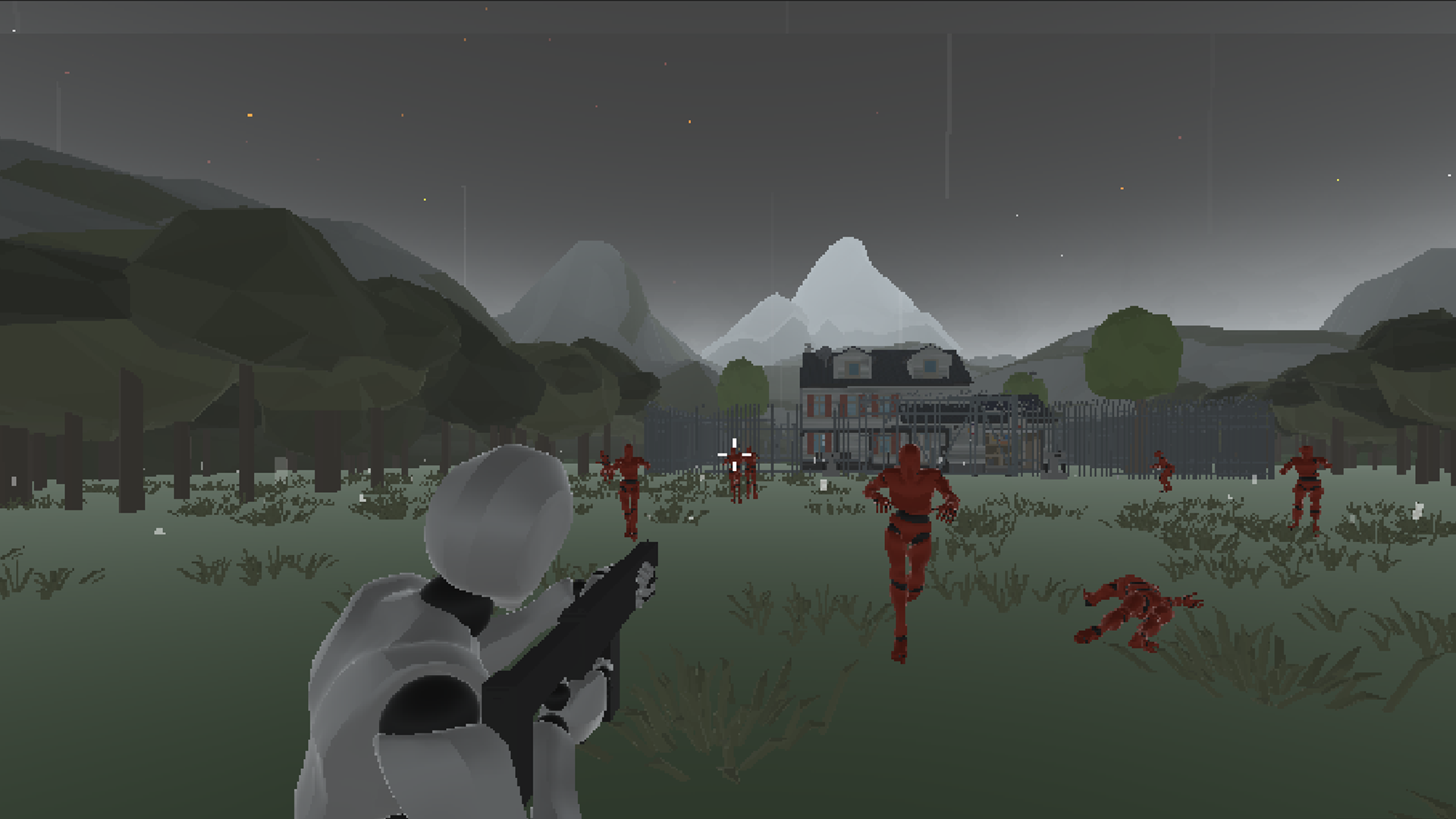 Zombie Survival project