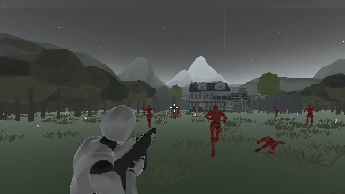 Zombie Survival project